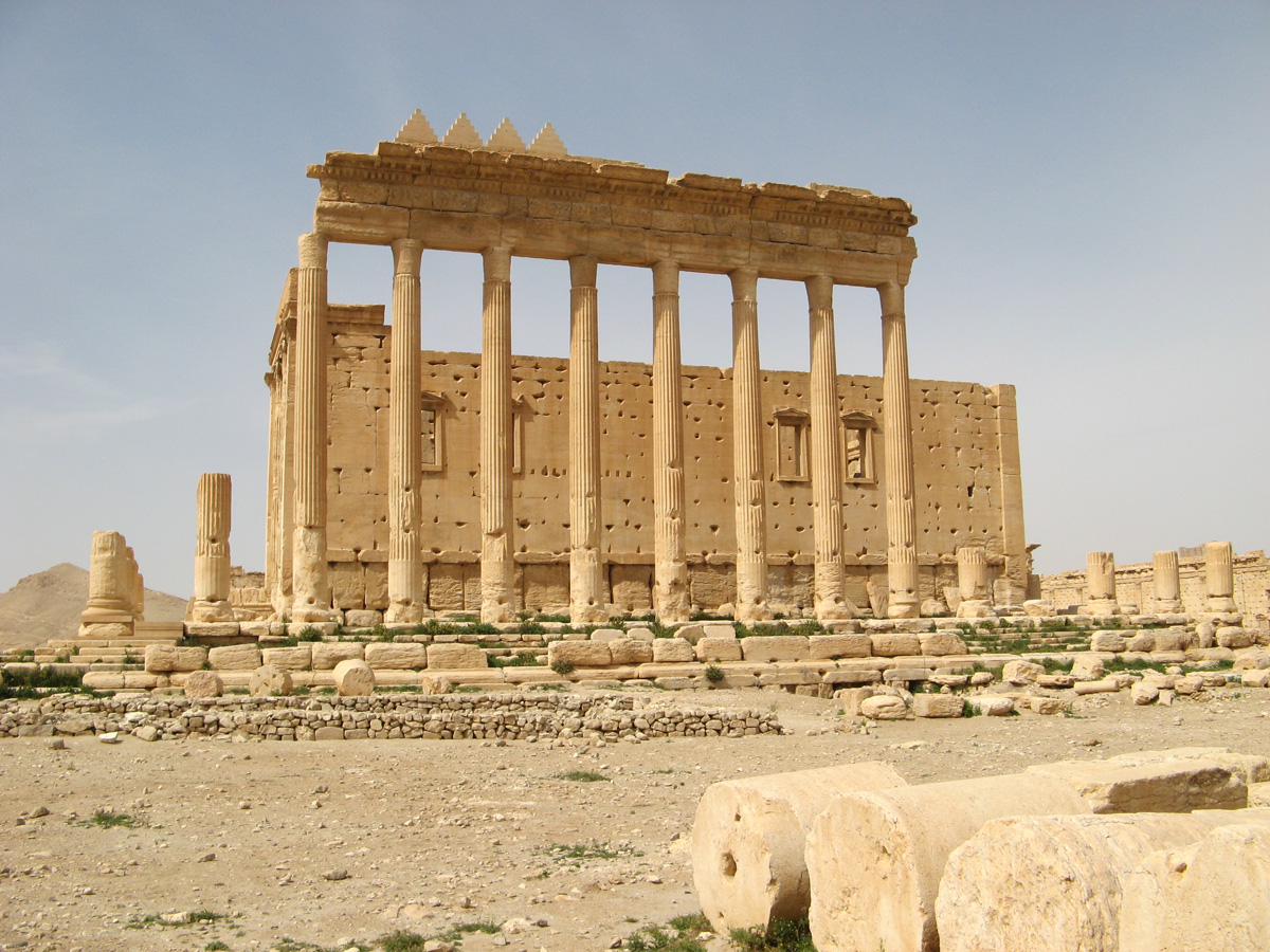Palmyra, Temple of Bel (Courtyard)