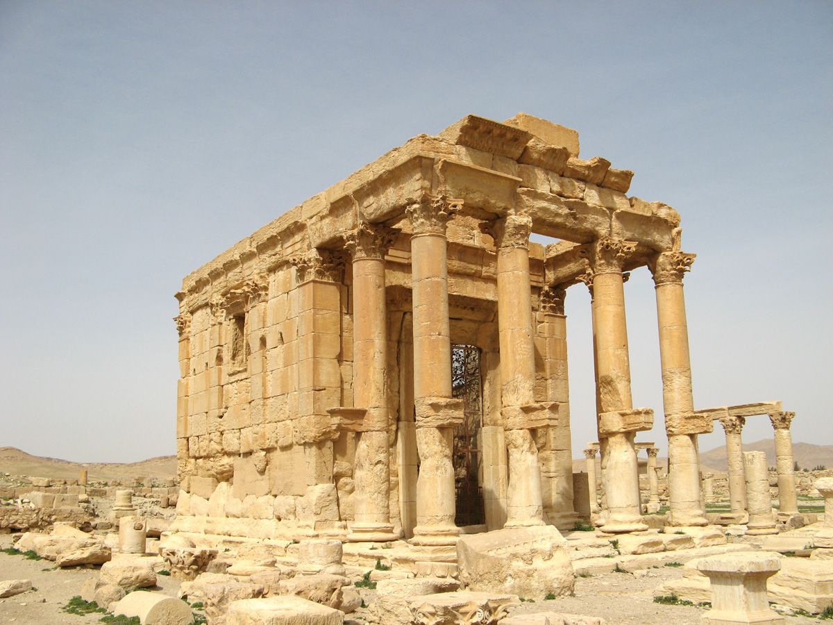 Palmyra, Temple of Baal Shamin (17 AD)