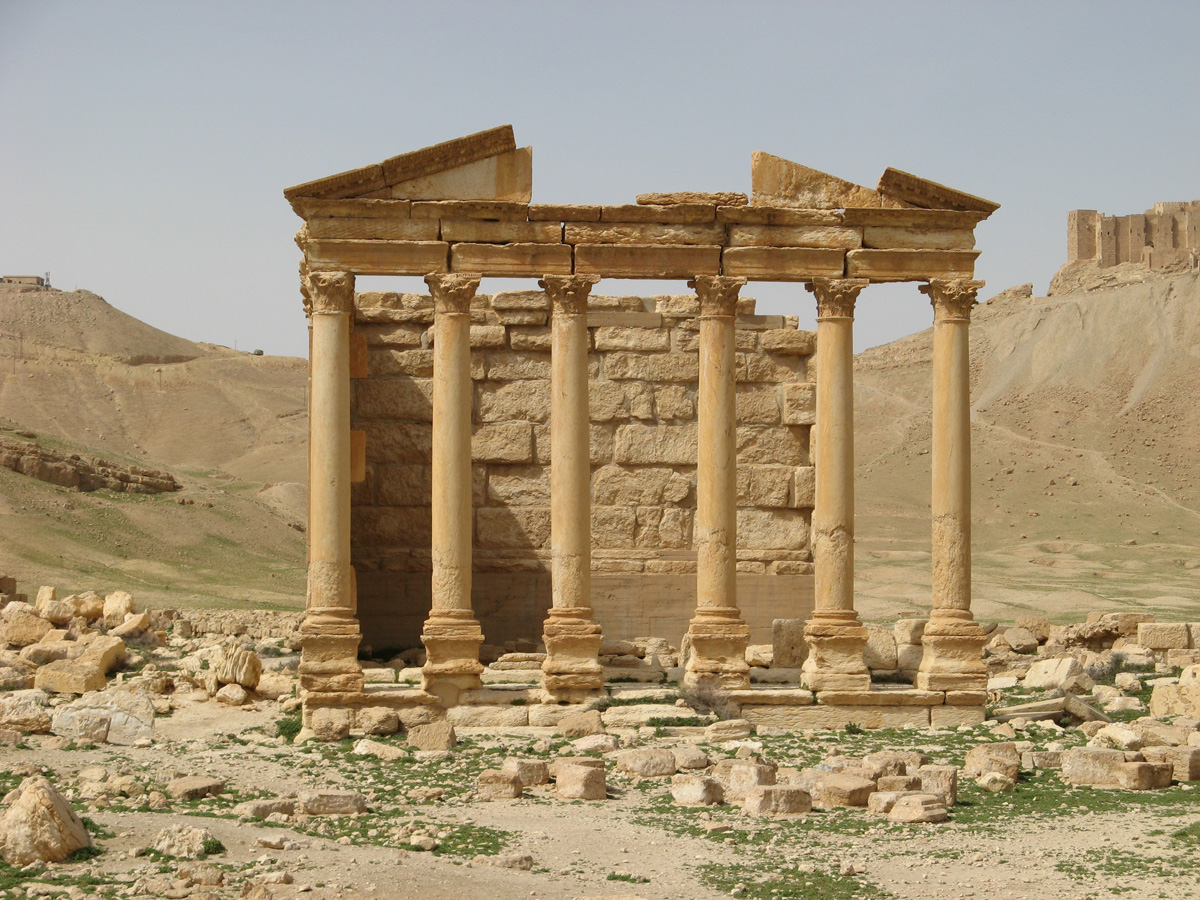 Palmyra, Funerary Temple
