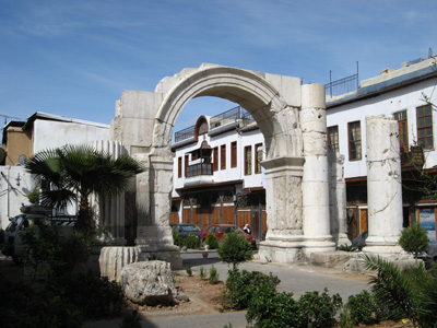 Roman Arch, Damascus, Syria 2010