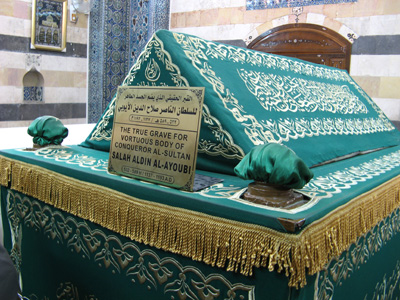 Tomb of Saladin, Damascus, Syria 2010