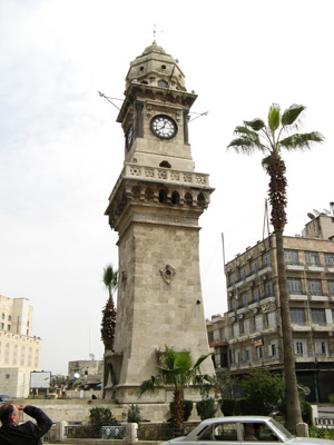 City Clock Tower, Aleppo, Syria 2010