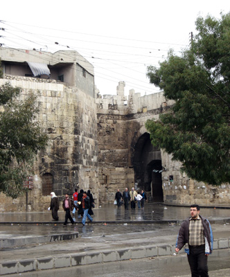 Bab Antakya ("Antioch Gate"), Aleppo, Syria 2010