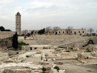 Citadel Theater, Aleppo, Syria 2010