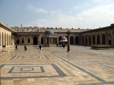 Great Mosque, Aleppo, Syria 2010