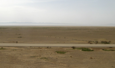 90pct desert, 31 miles W of Palymra, Palmyra, Syria 2010