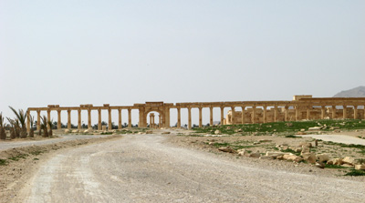 The Great Colonnade, Palmyra, Syria 2010
