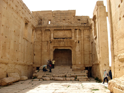 Temple of Bel (Interior), Palmyra, Syria 2010