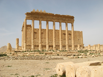 Temple of Bel (Courtyard), Palmyra, Syria 2010
