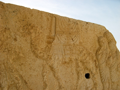 Carving of Camel (Temple of Bel), Palmyra, Syria 2010
