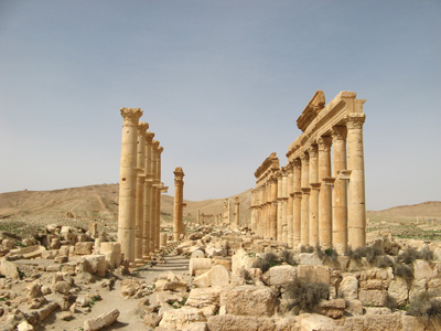 Northern Colonnade, Palmyra, Syria 2010