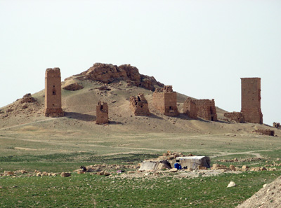 Tower Tombs (~ 1st c.), Palmyra, Syria 2010
