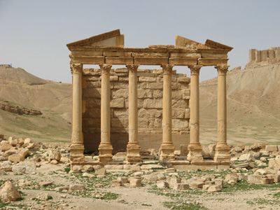 Funerary Temple, Palmyra, Syria 2010