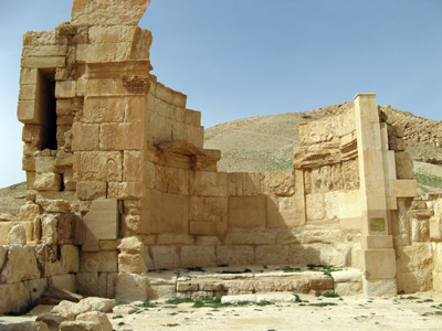 "Temple of the Standards" Diocletian's Camp, Palmyra, Syria 2010