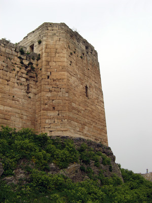 Inner Wall Tower, Krak de Chevaliers, Syria 2010