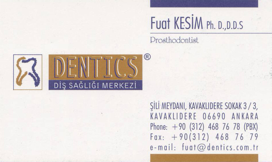 Ankara, Dentics, Ankara
