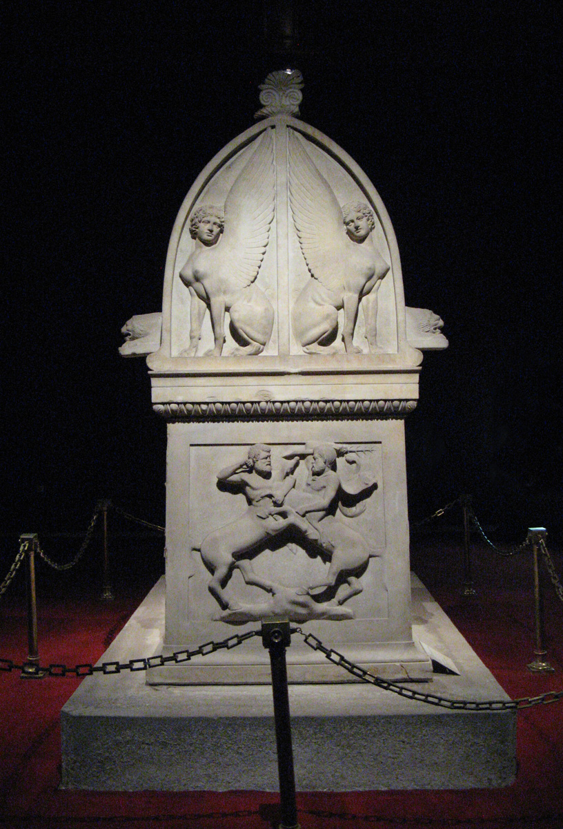 Istanbul, Sarcophagus