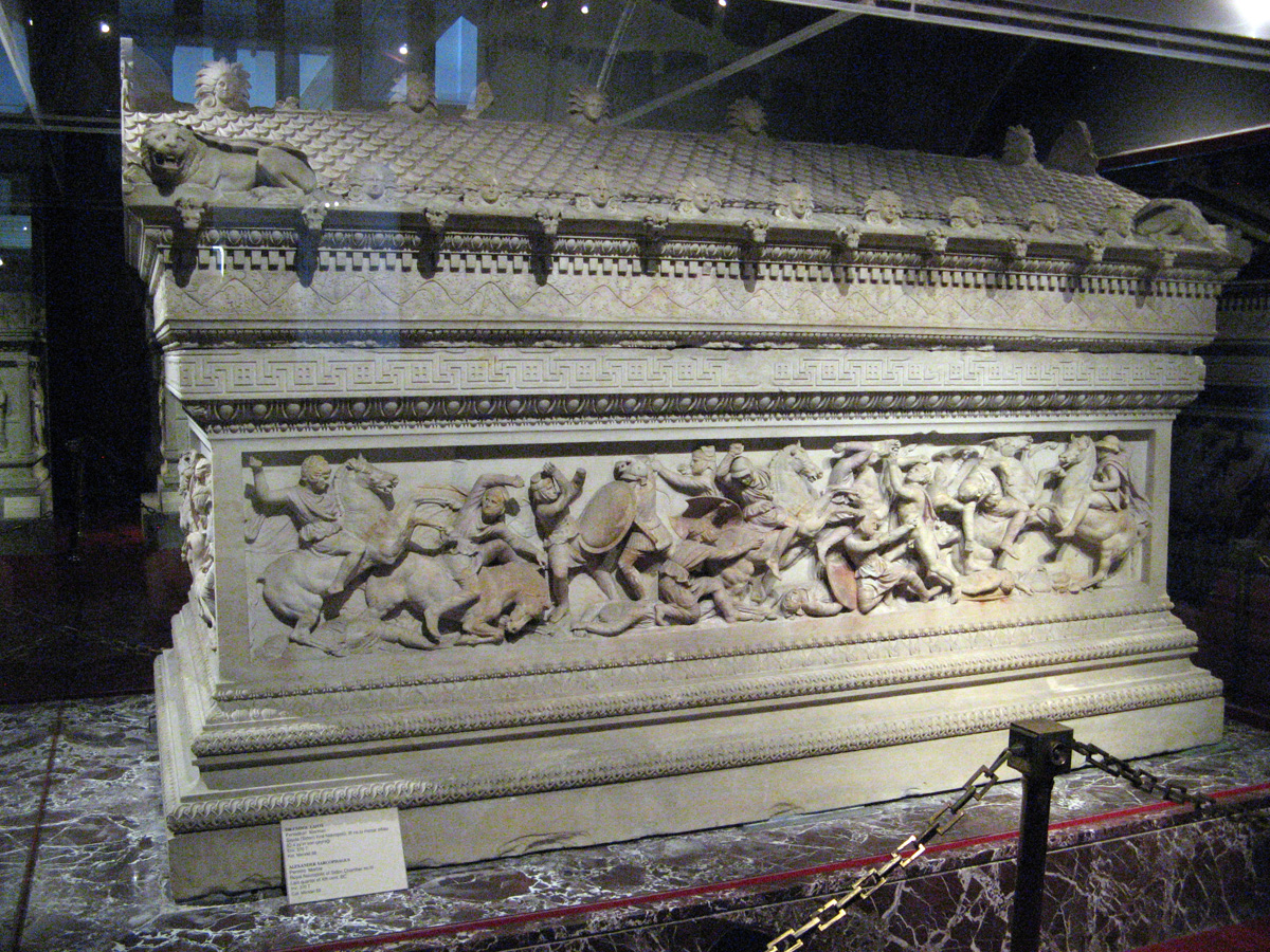 Istanbul, Alexander Sarcophagus