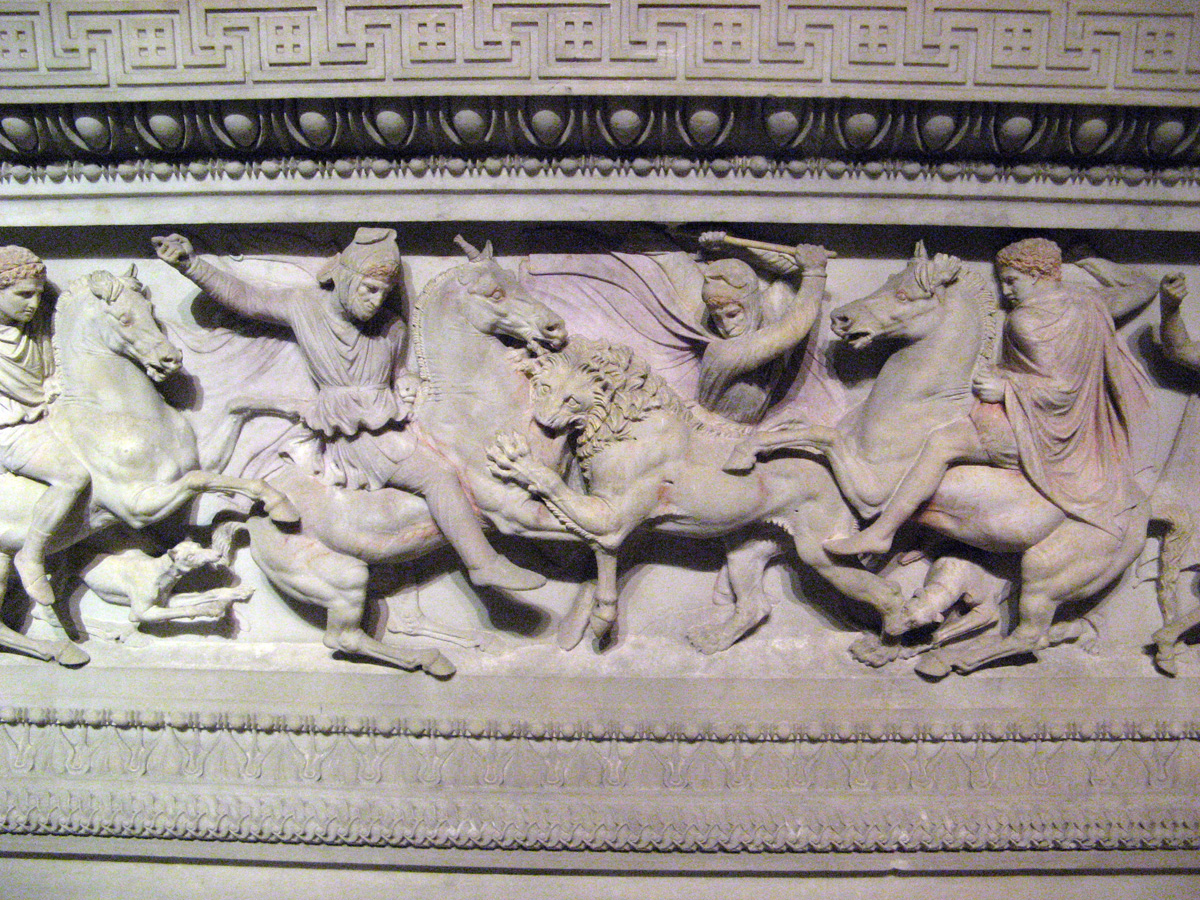 Istanbul, Alexander Sarcophagus