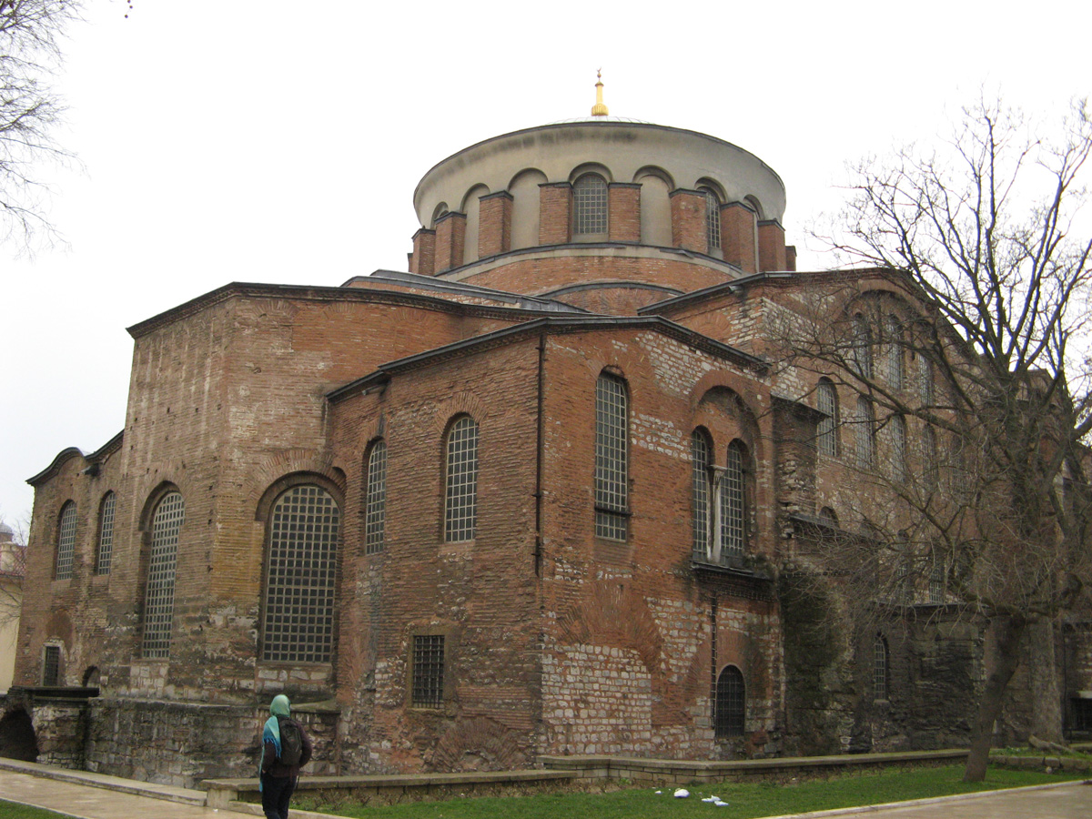 Istanbul, Hagia Irene