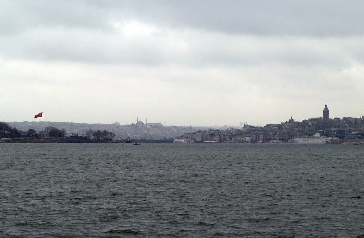 Istanbul, The Golden Horn (from Asia)