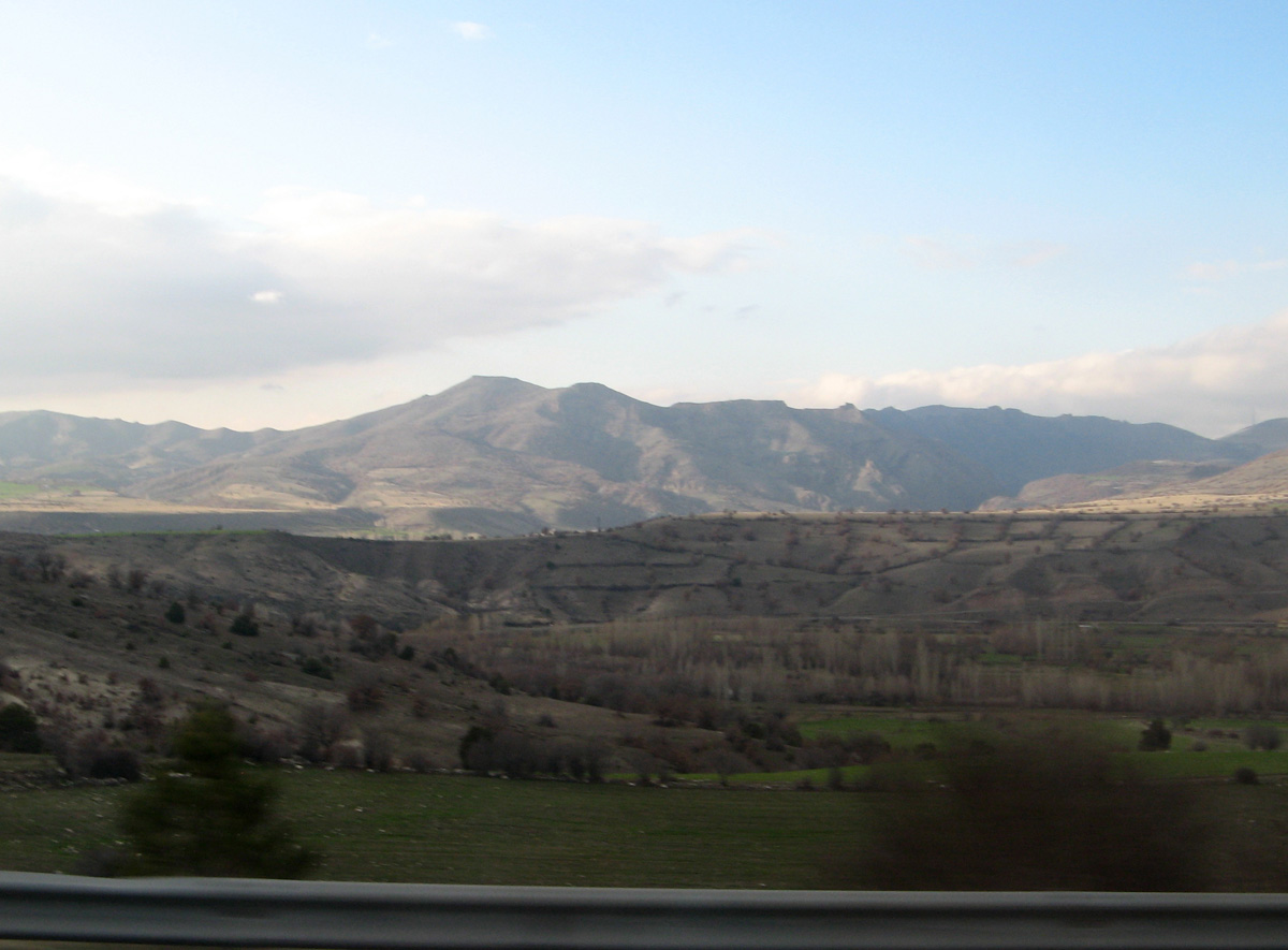 Ankara, 32 miles NW of Ankara