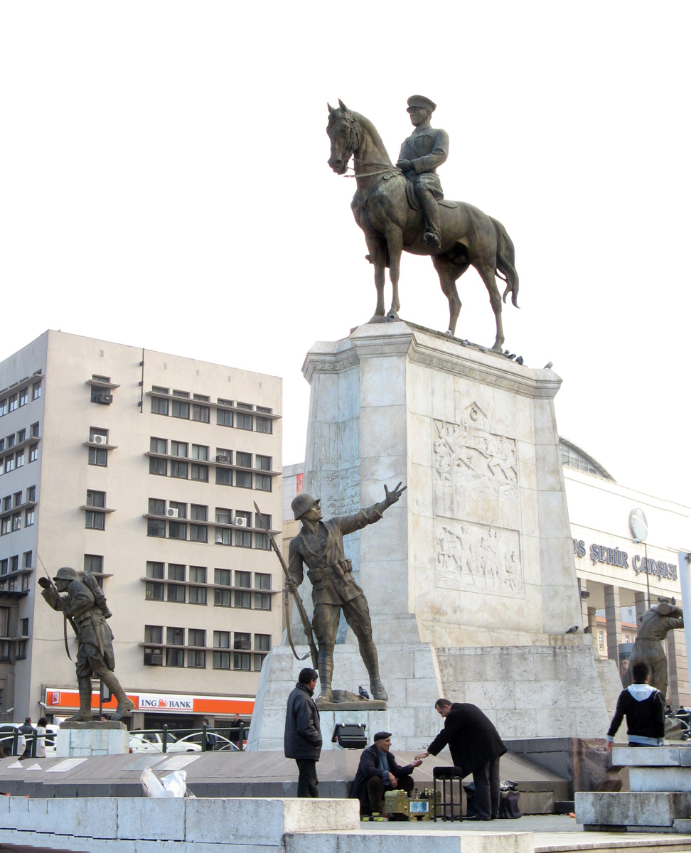 Ankara, Ataturk + Acolytes