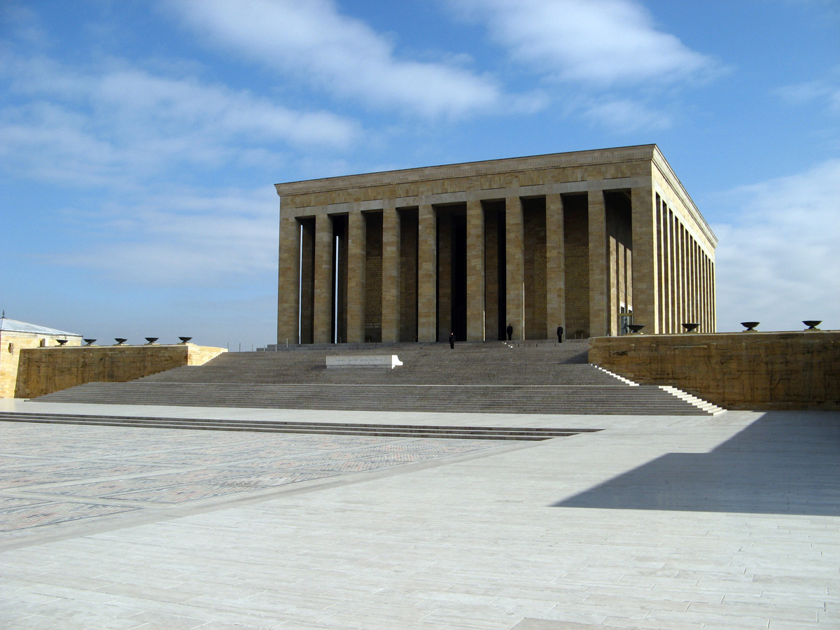 Ankara, Ataturk Mausoleum