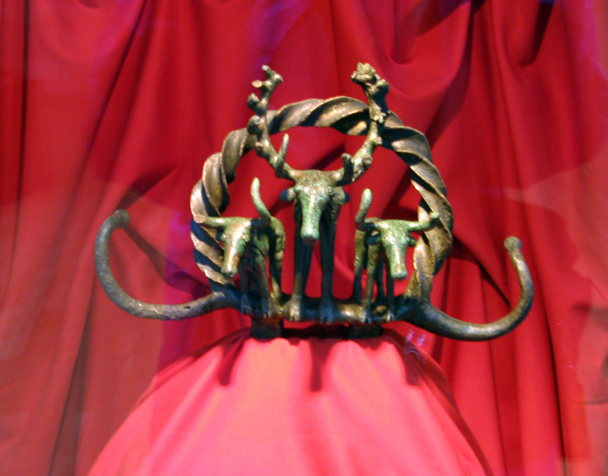 Ankara, Hittite Standard (3rd m. bc) Museum of Anatolian Civilizations