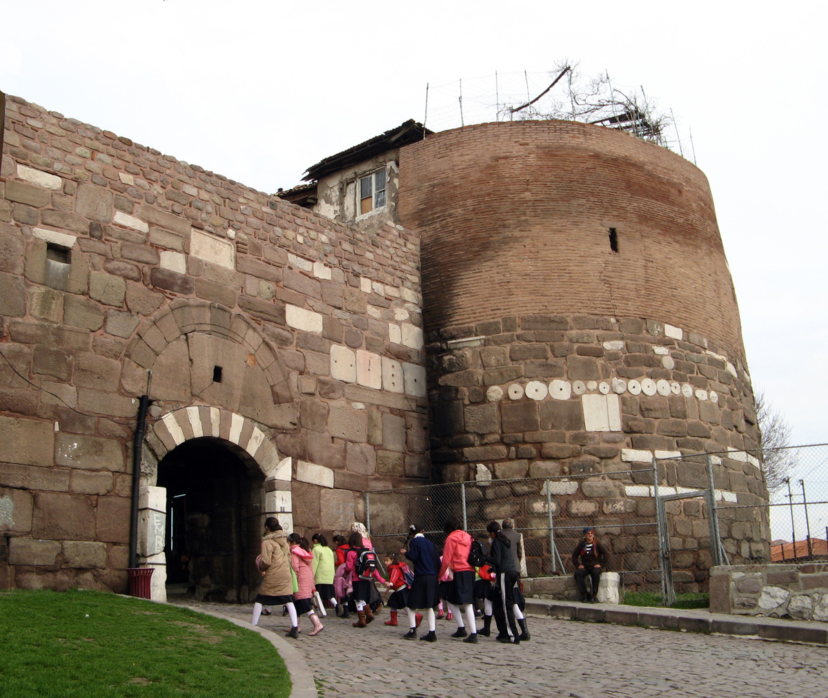 Ankara, Ankara Citadel Gate