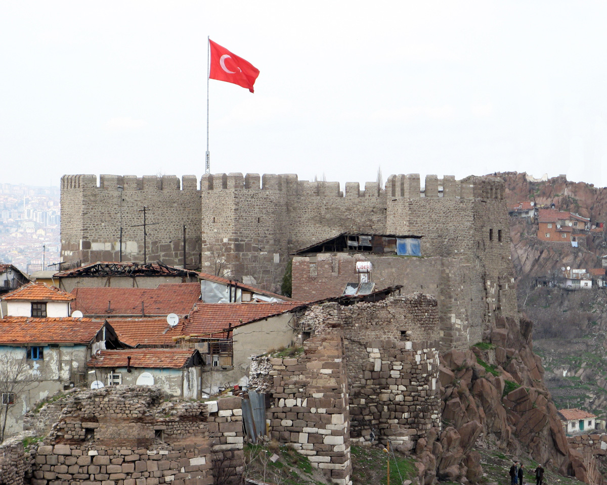 Ankara, (Restored) Ankara Citadel