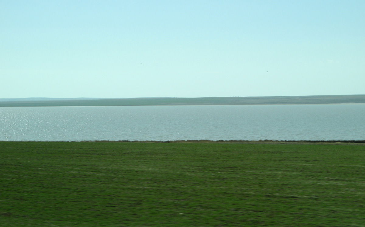Ankara, Lake Mogan, 62 miles SE of Ankara
