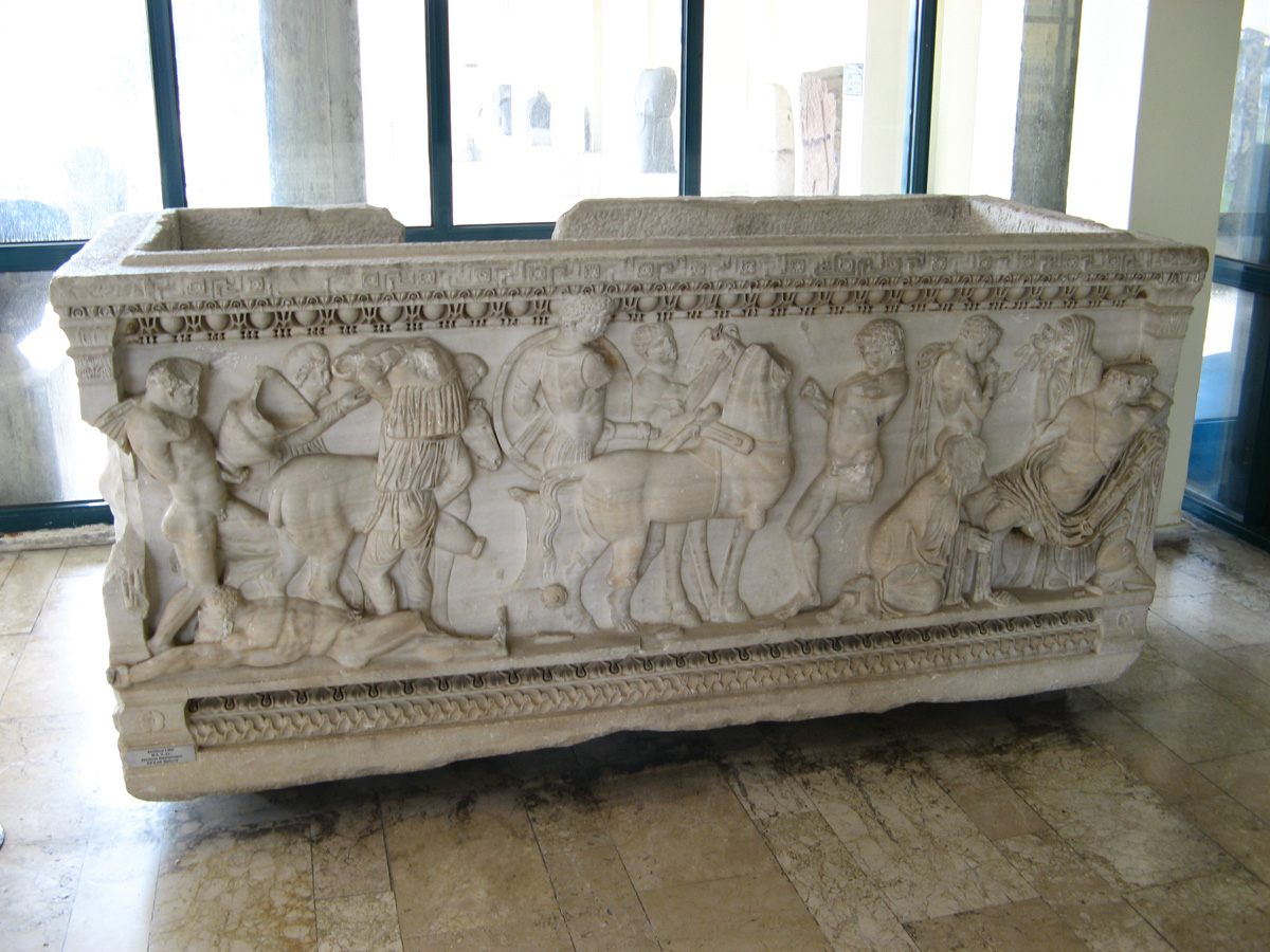 Adana, Sarcophagus Adana Regional Museum