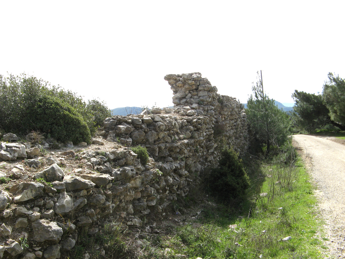 Antioch, Fragments of City Walls