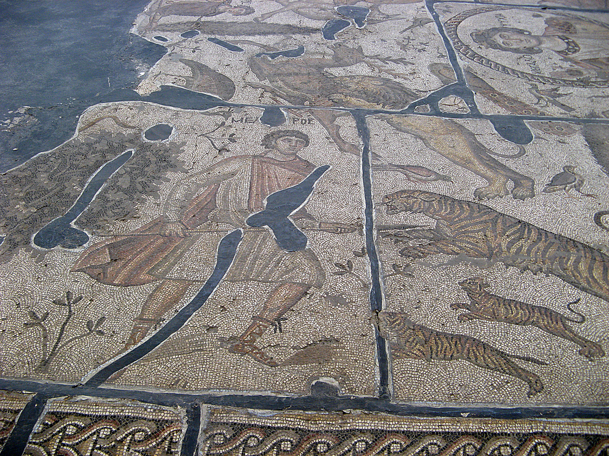 Antioch, Antakya Museum: Mosaic