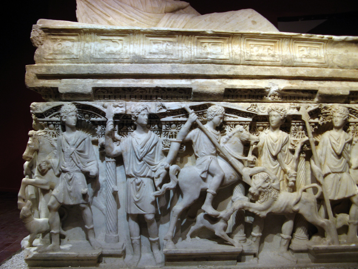 Antioch, Antakya Museum: Sarcophagus (3rd c. AD)