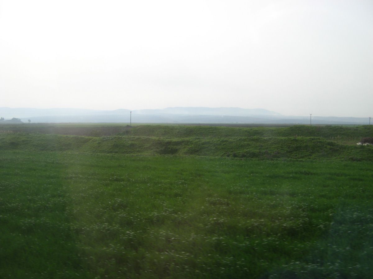 Antioch, 15 miles E of Antioch