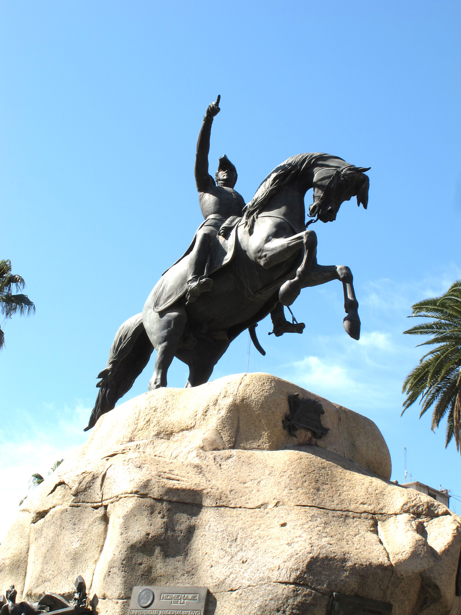 Mendoza, San Martin (Plaza San Martin)