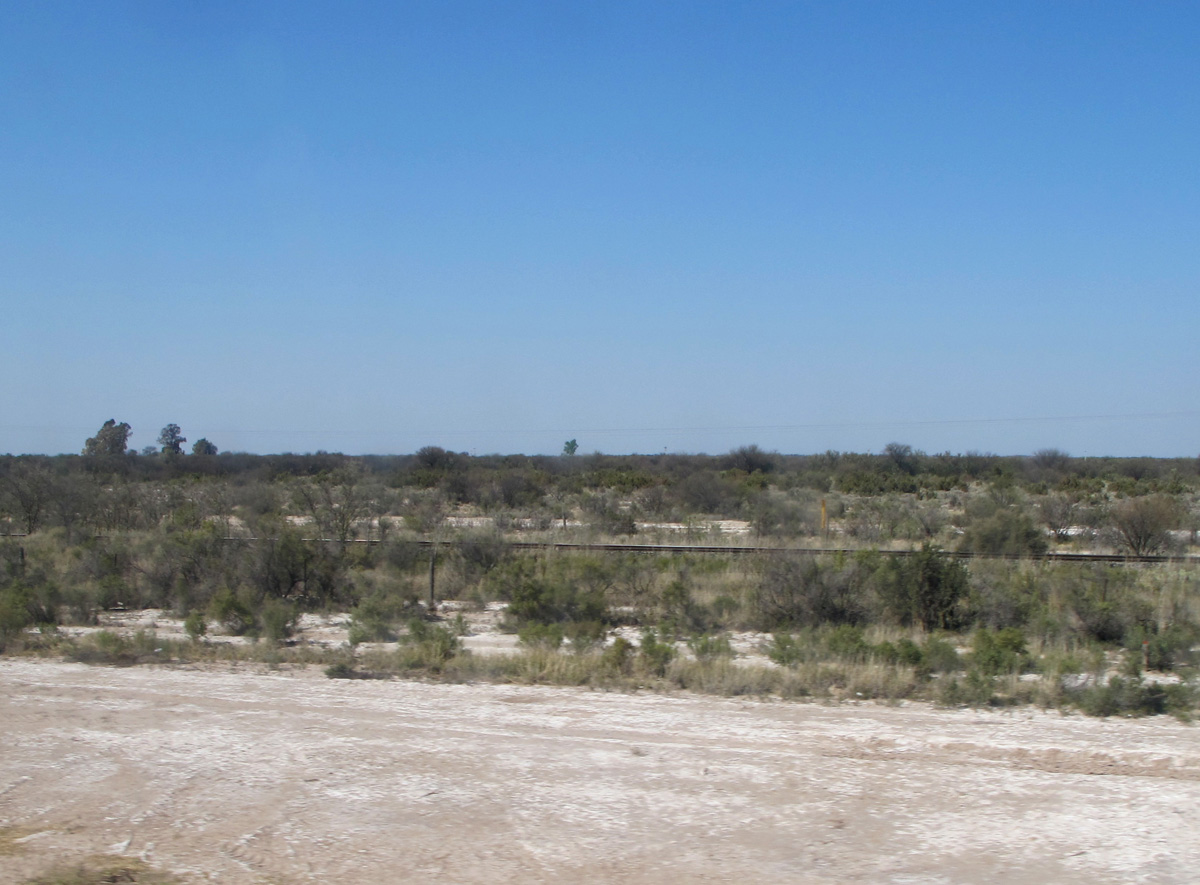 Mendoza, 76 miles SE of Mendoza