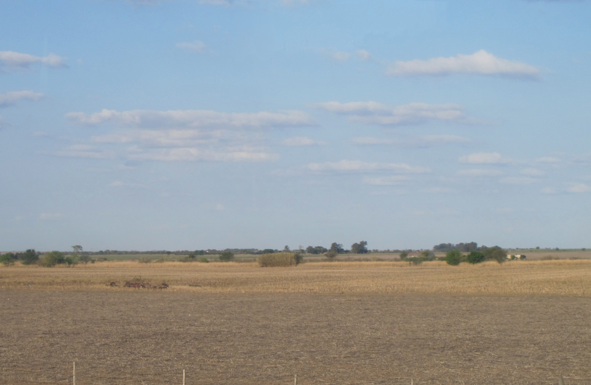 Mendoza, 60 miles South of Cordoba