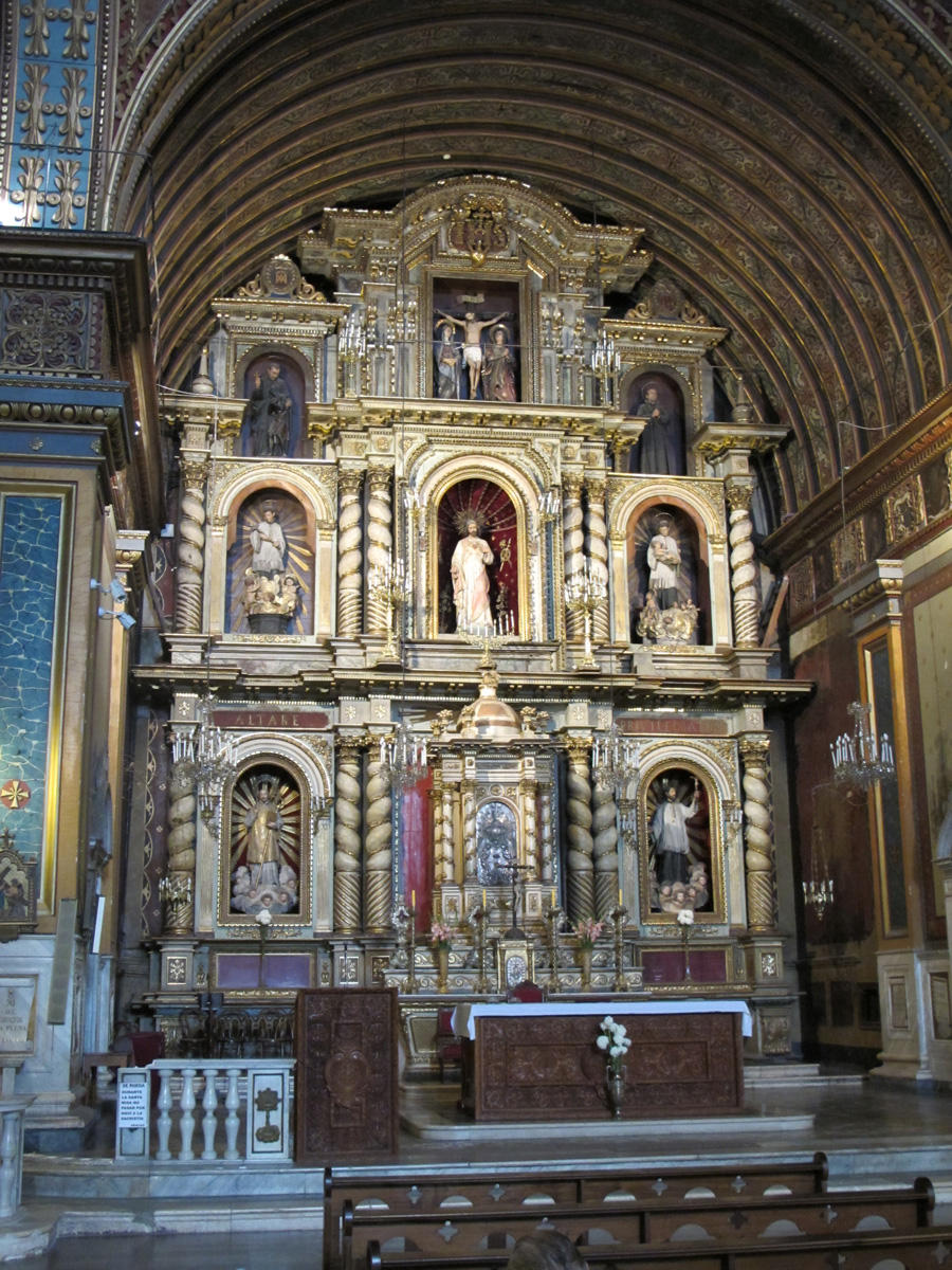 Cordoba, Jesuit Church Altar