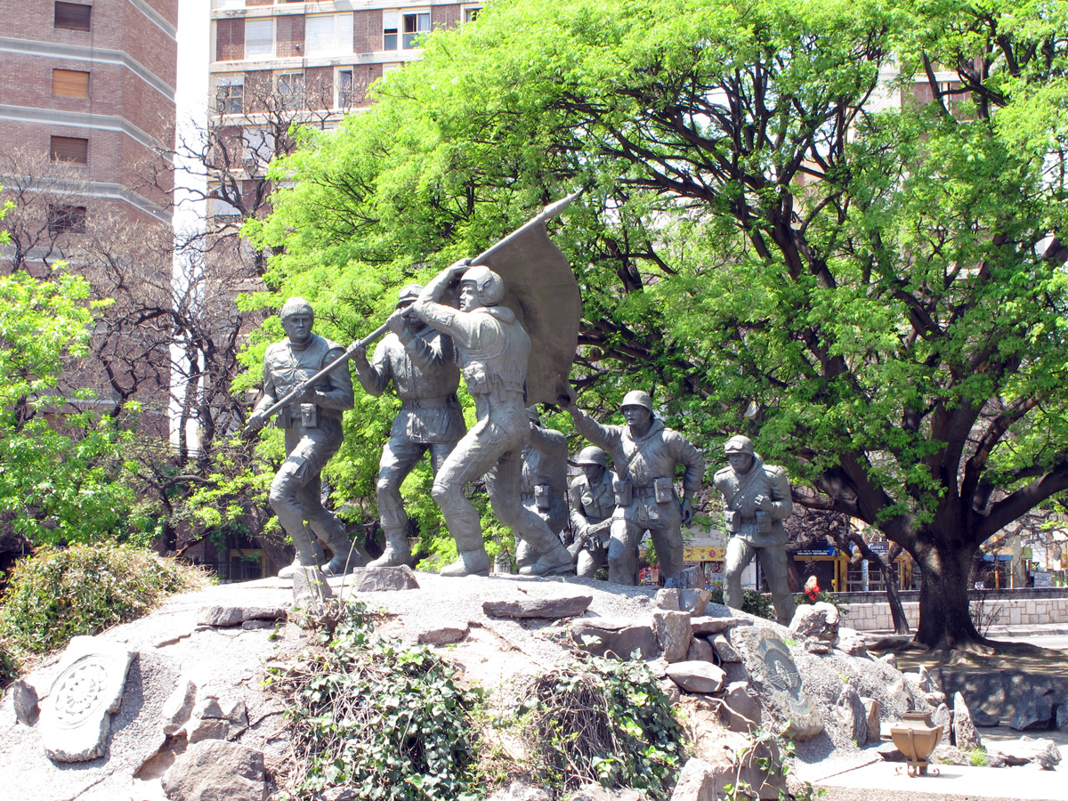 Cordoba, Monument to the Heroes of the Malvinas