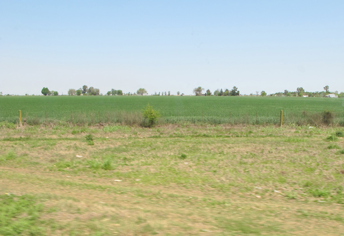 Cordoba, 74 miles West of Rosario