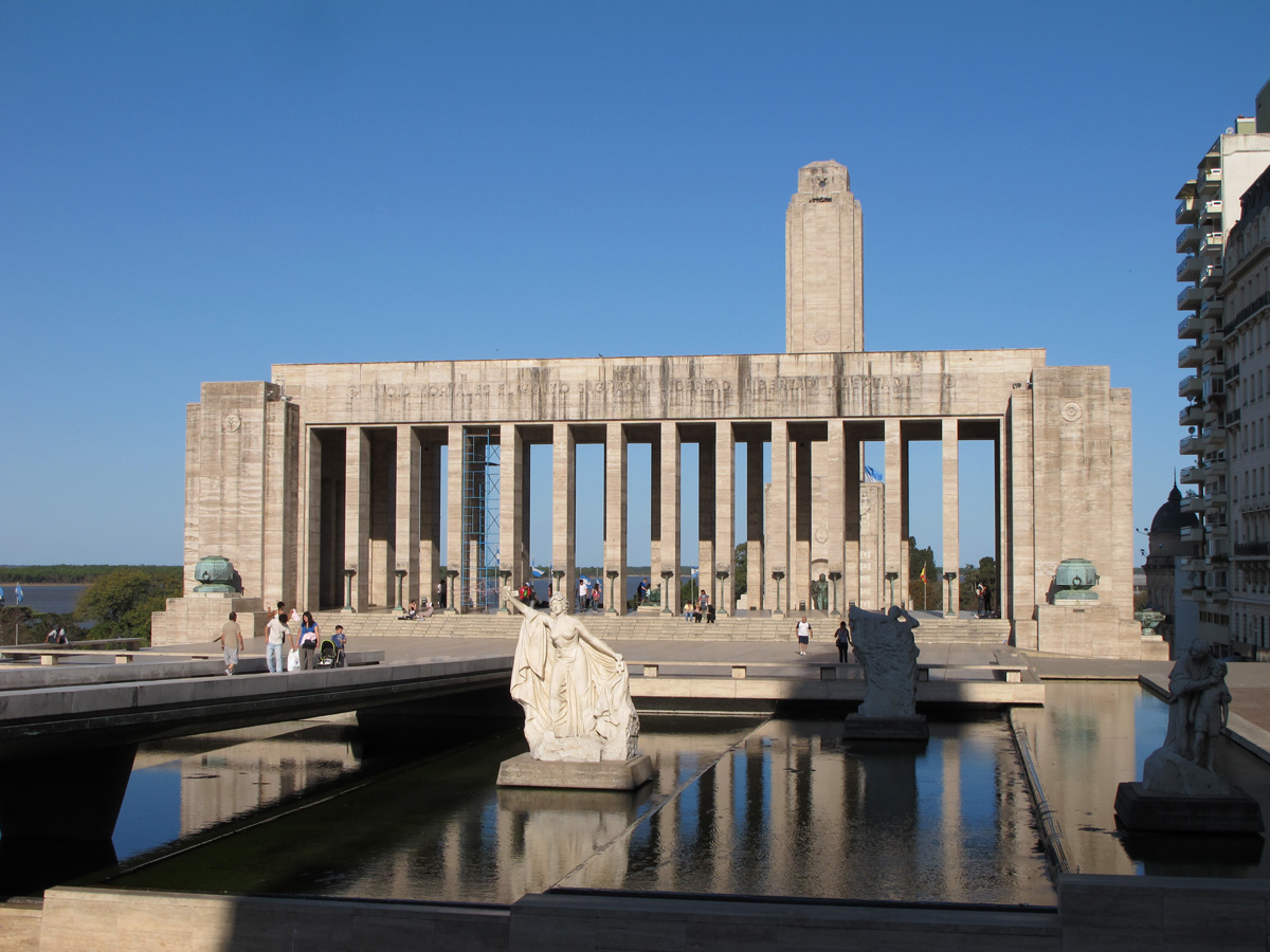 Rosario, Bandera Monument Partiotic ensemble