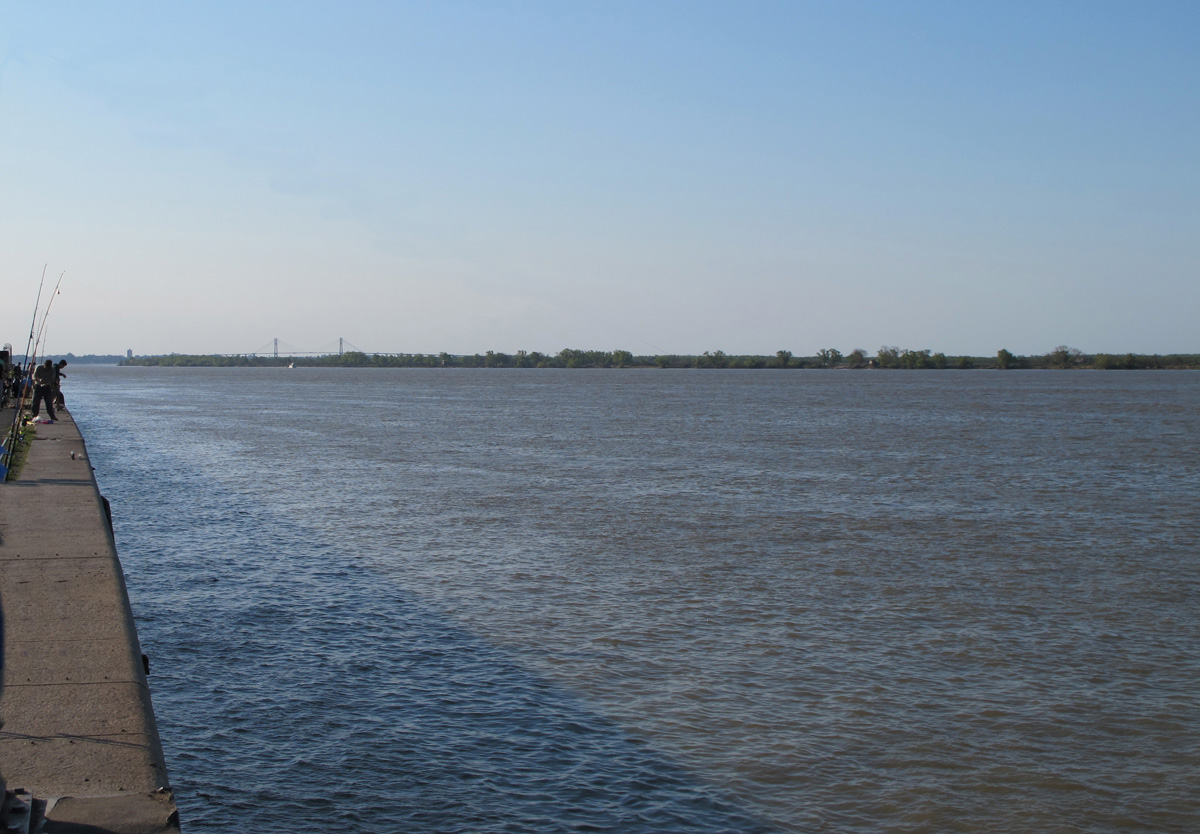 Rosario, The Mighty Parana River