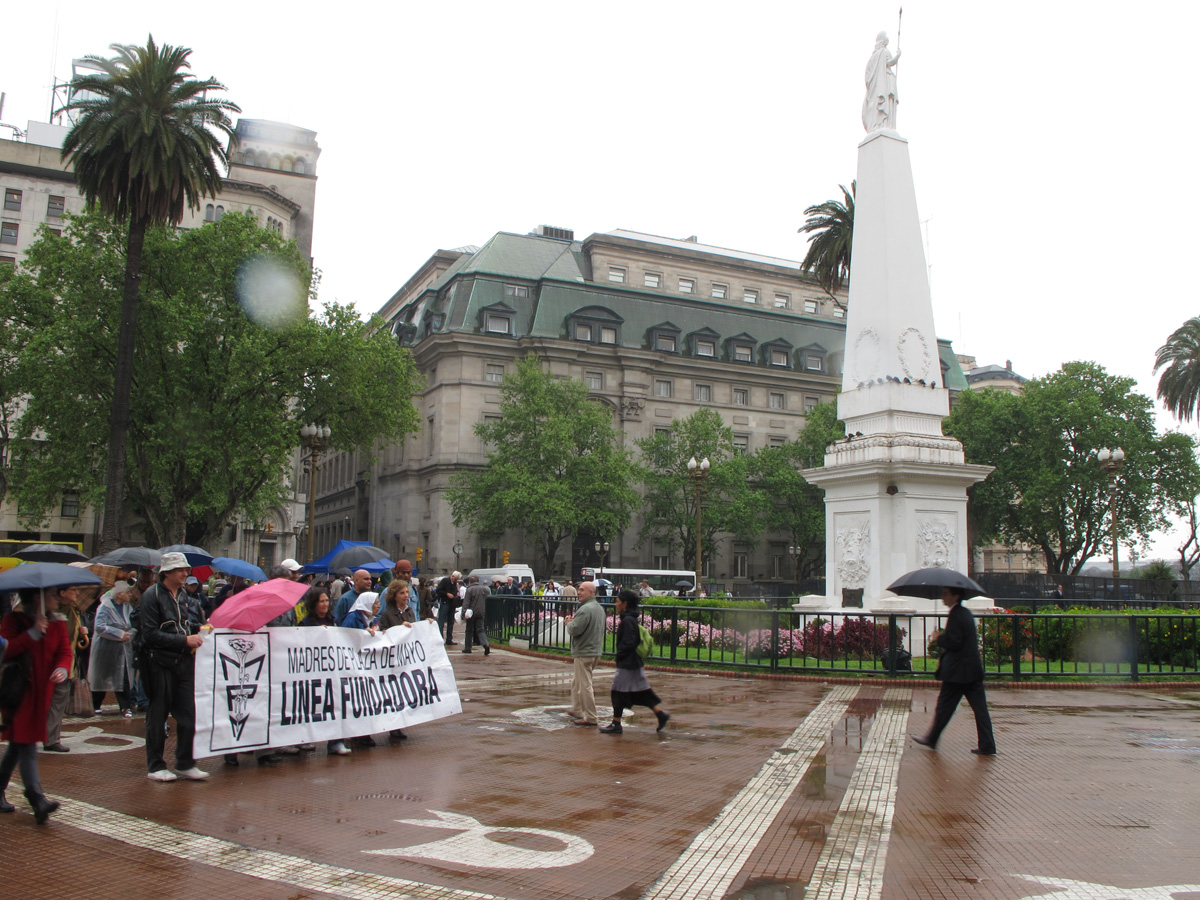 Buenos Aires, "Madres de Plaza de Mayo" Still marching for the Disappeared