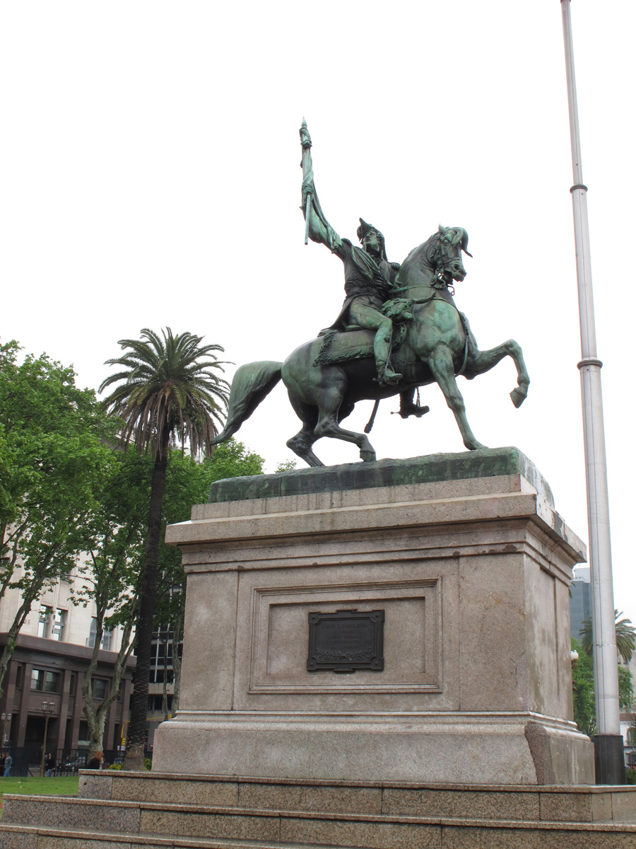 Buenos Aires, San Martin (Plazo de Mayo)