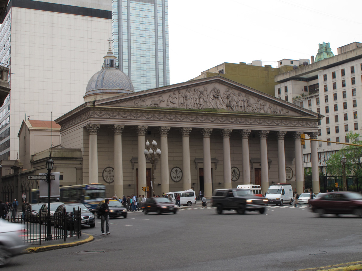 Buenos Aires, Cathedral (2)