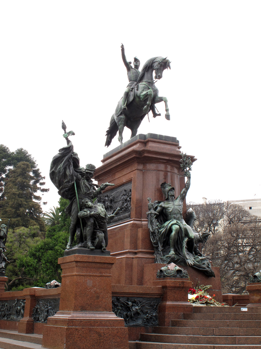 Buenos Aires, San Martin (Plaza San Martin)
