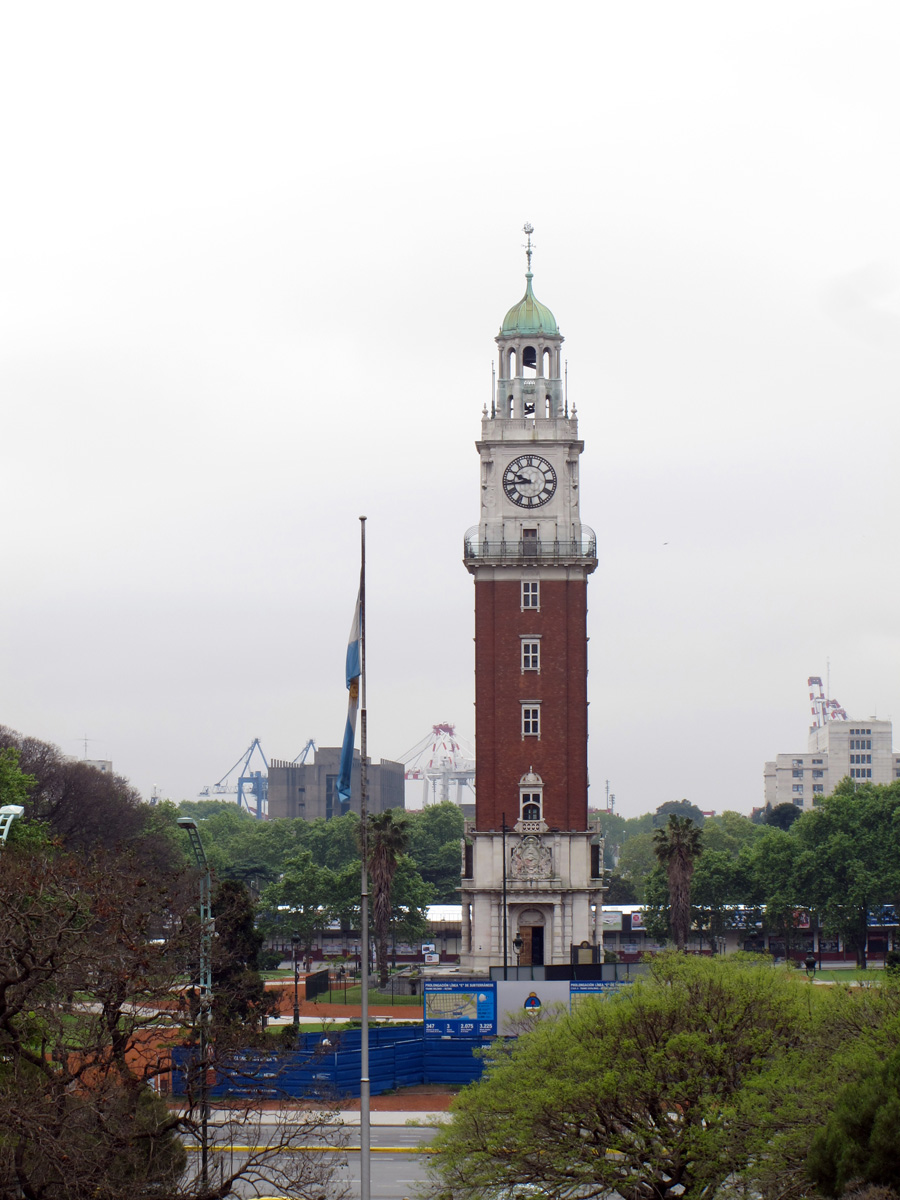 Buenos Aires, Torre de los Ingleses (1916)